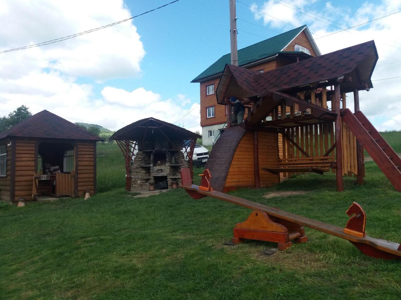 На Гірському Схилі Apartment Славске Екстериор снимка